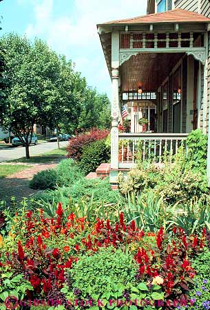 Stock Photo #11961: keywords - architecture buildings historic home homes house houses indiana indianapolis lockerbie neighborhood neighborhoods porch porches residential square traditional vert