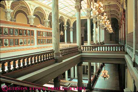 Stock Photo #11968: keywords - architecture building buildings capitol government horz houses indiana indianapolis interior interiors legislature municipal political politics public state