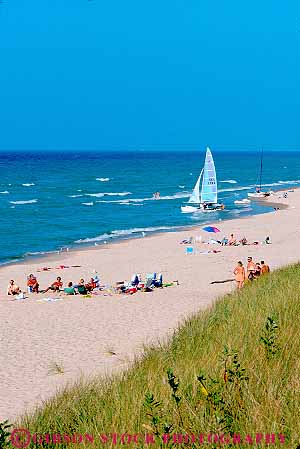 Stock Photo #14174: keywords - beach beaches beverly dunes great in indiana lake lakes lakeshore lakeshores michigan national outdoor outside park parks people play playing plays recreation region sand shore shoreline shores summer sunbath sunbathing sunny sunshine vacation vert warm