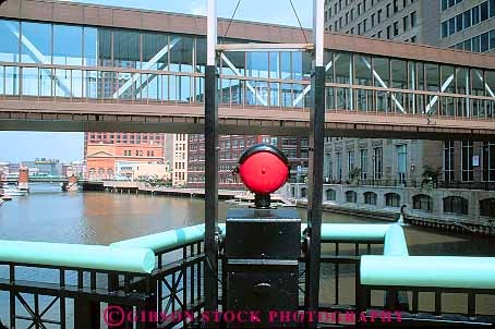 Stock Photo #11360: keywords - and bell bridges crossing drawbridge equipment guard horz machine machinery milwaukee rail railing safe safety warning wisconsin