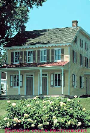 Stock Photo #14189: keywords - amish attraction country dutch heritage historic history home house isaac lancaster landis museum museums old pennsylvania tourist tradition traditional traveler vert vintage
