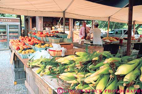 Stock Photo #14214: keywords -  attraction buying country cultural culture destination display displaying displays dutch farm farmers food fresh fruit heritage horz man market markets pennsylvania produce retail sell seller selling sells stand strasburg tourist travel traveler vegetables