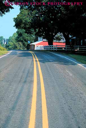 Stock Photo #14220: keywords -  agriculture asphalt country countryside farm highway highways landscape line linear lines lionville near no parallel passing pattern pavement pennsylvania remote road roads route routes rural scenery scenic street streets strip stripe stripes traffic vert yellow