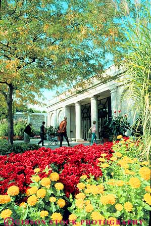 Stock Photo #14242: keywords -  attraction botanical building entry estate estates garden gardens landscape landscaped longwood pennsylvania public tourist vert