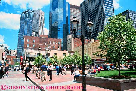 Stock Photo #11209: keywords -  buildings center cities city cityscape cityscapes downtown horz market outdoor outside park parks pennsylvania people pittsburgh plaza plazas square street streets summer sunny urban