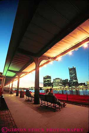 Stock Photo #11213: keywords -  buildings center cities city cityscape cityscapes dark downtown dusk evening historic night old pennsylvania people pittsburgh platform railroad relax relaxing site square station street streets sunset sunsets train urban vert