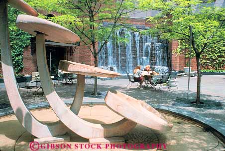 Stock Photo #11224: keywords -  chat chatting city downtown friend friends garden hall heinz horz lunch municipal park parks pennsylvania pittsburgh privacy private public social solitary solitude summer sunny talk talking talks urban woman women