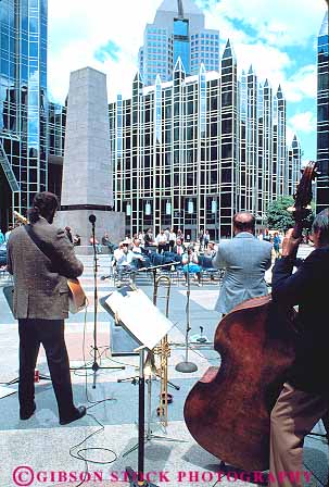 Stock Photo #11227: keywords - acoustic cities city classic classical downtown entertain entertainer entertaining entertainment entertains lunchtime music musical musician musicians noon pennsylvania perform performance performer performers performing pittsburgh place ppg show sound urban vert