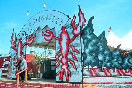 Stock Photo #19691: keywords - architecture building buildings center cities city club clubs colorful different district downtown entrance horz lobster metropolitan peculiar pennsylvania philadelphia restaurant restaurants rock sign signs strange unusual urban