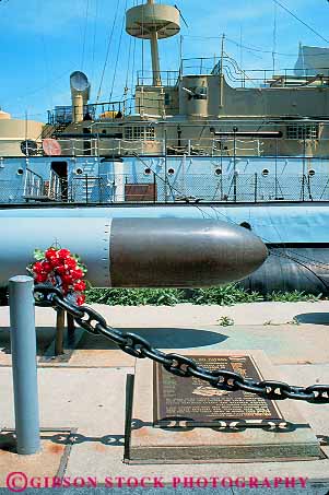 Stock Photo #11196: keywords - bacuna heritage historic maritime memorial military museum old park pennsylvania philadelphia ship ships uss vert waterfront