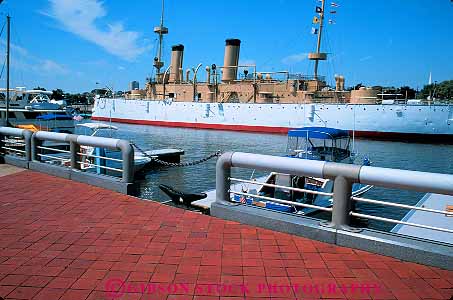 Stock Photo #12782: keywords - and boating boats historic horz landing olympia penns pennsylvania philadelphia ship ships summer urban uss waterfront