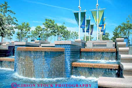 Stock Photo #19717: keywords - cascade cascaded cascades cities city fountain fountains great horz in landing manmade municipal outdoor outdoors outside park parks penns pennsylvania philadelphia plaza public riverfront summer tile tiled tiles tilework water waterfall waterfront
