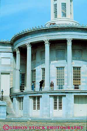 Stock Photo #11200: keywords -  american architecture buildings colonial exchange freedom heritage historic history independence national old park parks pennsylvania philadelphia revolutionary round site vert vintage war
