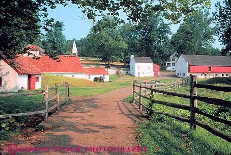 Stock Photo #14253: keywords - american building buildings early factories factory furnace historic history hopewell horz industrial industry manufacture manufacturing national old park parks pennsylvania public rural site sites vintage