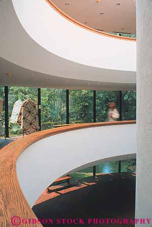Stock Photo #14265: keywords -  architecture brandywine chadds circle circular curve curved curves curving design floor floors ford interior interiors level levels line lines modern museum museums parallel pattern pennsylvania river round rounded style vert walking wall walls woman