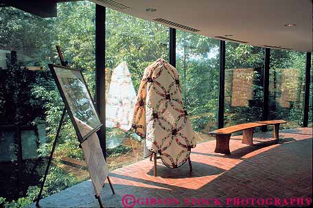 Stock Photo #14267: keywords - architecture big brandywine chadds design display displays exhibit exhibits ford glass horz huge interior interiors large modern museum museums parallel pennsylvania picture river style view window windows