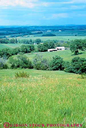 Stock Photo #18911: keywords -  agriculture countryside farm farming farmland galena green illinois landscape midwest plain plains region rural scenery scenic state vert
