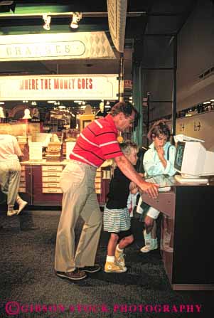 Stock Photo #8981: keywords -  and chicago display exhibit exhibits family illinois industry interactive museum museums of people science vert