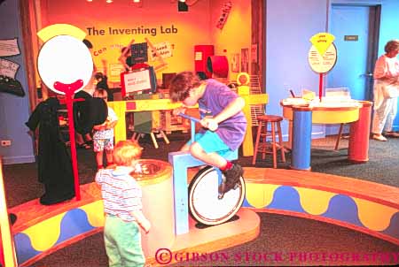 Stock Photo #8984: keywords - chicago child children childrens colorful entertain exercise fun hands horz illinois interact interactive museum play