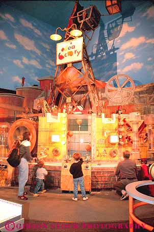 Stock Photo #17577: keywords -  and chicago child children display displaying displays exhibit exhibits factory families family hands idea illinois industry interactive kid kids museum museums of parents person science vert