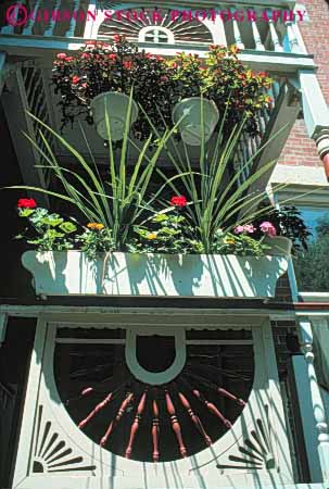 Stock Photo #9023: keywords - building buildings chicago community decorate decorated district downtown illinois neighborhood neighborhoods old older plant plants shelf street streets town tradition traditional vert