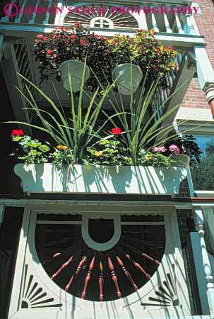 Stock Photo #9023: keywords -  building buildings chicago community decorate decorated district downtown illinois neighborhood neighborhoods old older plant plants shelf street streets town tradition traditional vert