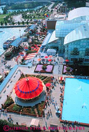 Stock Photo #9037: keywords -  activities activity aerial amusement attraction chicago elevate elevated fun game games illinois navy overhead park pier play recreation ride rides summer tourist travel vert view