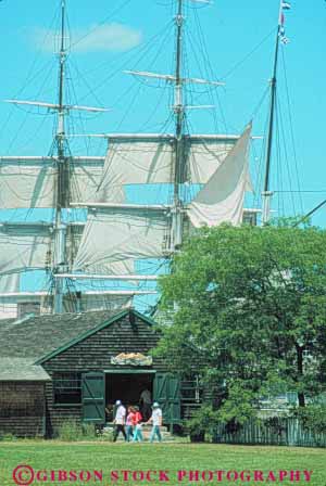 Stock Photo #9916: keywords -  american attraction boat boats coast coastal connecticut england harbor harbors historic history marina marinas mystic new ocean old people port restored rustic sail sailing sea seaport seashore ship ships shore shoreline site sites tourist vert vintage