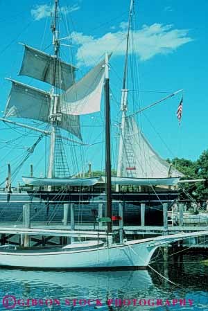 Stock Photo #9919: keywords -  american attraction boat boats coast coastal connecticut dock england harbor harbors historic history marina marinas mystic new ocean old port restored rustic sail sailing sea seaport seashore ship ships shore shoreline site sites tourist vert vintage