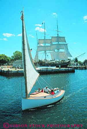 Stock Photo #9920: keywords -  american attraction boat boating boats coast coastal connecticut england harbor harbors historic history marina marinas mystic new ocean old people port recreation restored rustic sail sailing sea seaport seashore ship ships shore shoreline site sites sport tourist vert vintage water