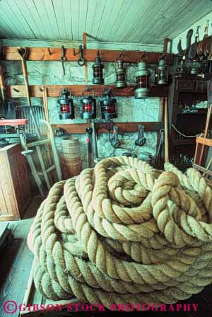 Stock Photo #9923: keywords -  american attraction boat boats coast coastal connecticut england equipment gear harbor harbors historic history line marina marinas mystic new ocean old port restored rope rustic sail sailing sea seaport seashore shed ship ships shore shoreline site sites storage tackle tourist vert vintage