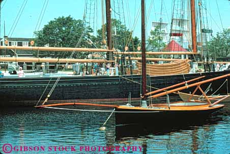 Stock Photo #9930: keywords -  american attraction boat boats coast coastal connecticut dock docks england harbor harbors historic history horz marina marinas moored mystic new ocean old port restored rustic sail sailing sea seaport seashore ship ships shore shoreline site sites tourist vintage