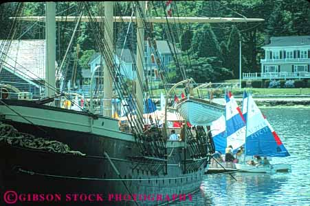 Stock Photo #9931: keywords -  american attraction boat boats coast coastal connecticut contrast contrasting difference different england harbor harbors historic history horz marina marinas morgan mystic new next ocean old port restored rustic sail sailing sea seaport seashore ship ships shore shoreline site sites size small tourist vintage