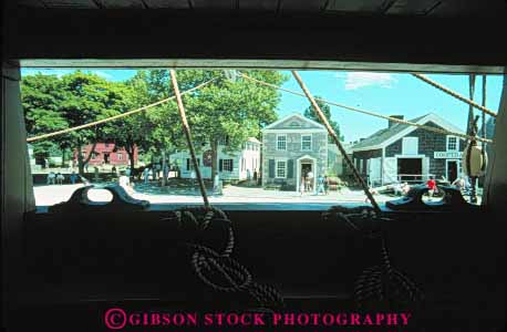 Stock Photo #9934: keywords -  american attraction boat boats charles coast coastal connecticut england harbor harbors historic history horz marina marinas morgan mystic new ocean old opening port restored rustic sail sailing sea seaport seashore ship ships shore shoreline site sites stern through tourist view vintage window