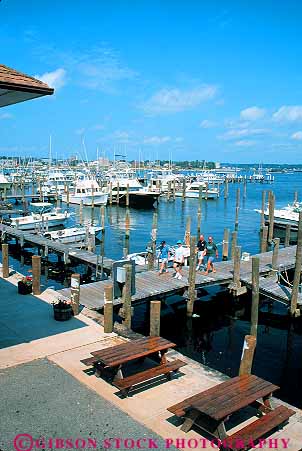 Stock Photo #14270: keywords -  boat boats coast coastal connecticut dock docks england harbor harbors london marina marinas new people region shore shoreline summer vert