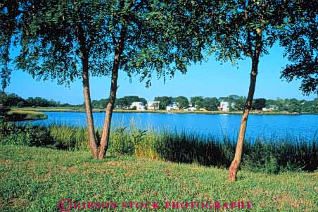 Stock Photo #9262: keywords -  bay calm coast coastal community connecticut harbor harbors haven home homes horz house houses new peaceful quiet residential serene shore shoreline small town