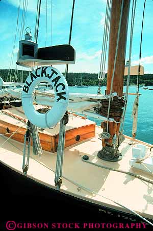 Stock Photo #14279: keywords - boat boats coast coastal design england harbor in maine mast new northeast ocean old region sailboat sailboats sea shore shoreline tradition traditional vert vintage wood wooden
