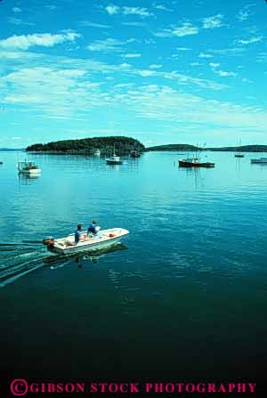 Stock Photo #9271: keywords -  bar boats coast coastal england harbor harbors in maine marina marinas maritime motorboat new ocean outboard sea shore shoreline small town vert