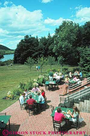 Stock Photo #9171: keywords -  acadia cafe cafes coast coastal dine dining eat england house jordon maine meal national new outdoor outdoors outside park parks patio patios people pond relax relaxed relaxing restaurant restaurants seashore shore shoreline sit summer vert