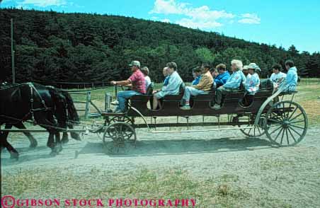 Stock Photo #9173: keywords -  acadia coast coastal england horse horz maine national new ocean park parks pull ride riding sea seashore shore shoreline stables tour tourist tourists tours vacation wagon water wildwood