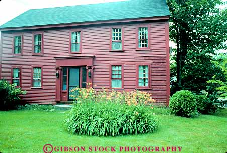 Stock Photo #14294: keywords -  building coast coastal colonial england era historic horz kennebunkport maine new region shore shoreline wood wooden