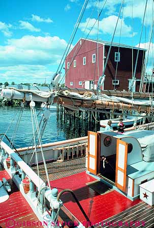Stock Photo #14297: keywords -  aft boat boating boats chimes coast coastal deck england fishing harbor harbors historic in landscape maine marina marinas new ocean of port region rockland scenery scenic schooner sea seashore ship ships shore shoreline tradition traditional vert victory wharf wharfs wood wooden yacht yachts