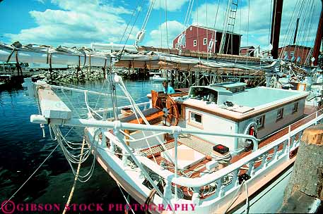 Stock Photo #14298: keywords -  aft boat boating boats chimes coast coastal deck england fishing harbor harbors historic horz in landscape maine marina marinas new ocean of port region rockland scenery scenic schooner sea seashore ship ships shore shoreline tradition traditional victory wharf wharfs wood wooden yacht yachts