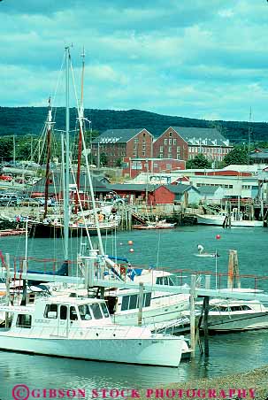 Stock Photo #14300: keywords -  boat boating boats coast coastal england fishing harbor harbors historic landscape maine marina marinas new ocean port region rockland scenery scenic sea seashore shore shoreline tradition traditional vert wharf wharfs wood wooden yacht yachts