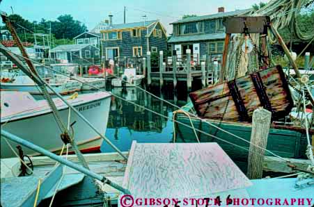 Stock Photo #9196: keywords -  attraction boats community destination england fishing horz island islands marthas massachusetts menensha new resort resorts summer tourist town travel vacation vineyard