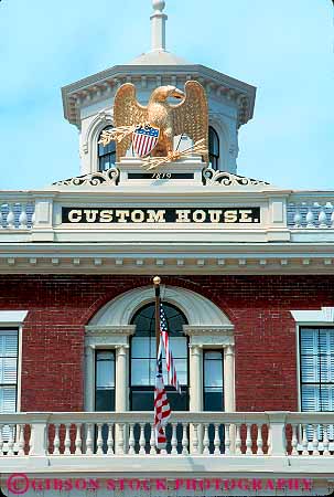 Stock Photo #14344: keywords -  american architecture building custom detail eagle england historic history house logo maritime massachusetts national new old park parks public region salem symbol vert vintage