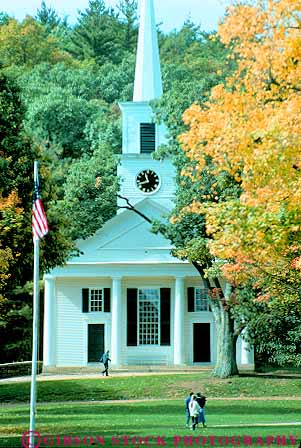 Stock Photo #14352: keywords -  architecture building buildings church churches england farm farms historic history living massachusetts museum museums new old region sturbridge vert village villages vintage wood wooden