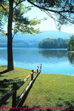 Stock Photo #9237: keywords -  berkshires cheshire england forest freshwater isolated lake lakes landscape massachusetts mountain mountains nature new peaceful plant plants quiet remote scenery scenic season solitary solitude tree trees vert water