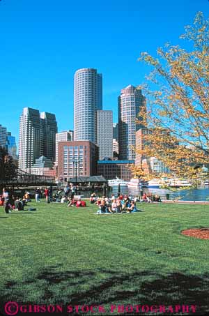 Stock Photo #7714: keywords -  america american architecture boston building buildings business center children cities city cityscape cityscapes class downtown england field high lunch massachusetts middle modern new office picnic rise school skyline skylines student students trip urban usa vert