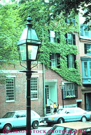 Stock Photo #9729: keywords - architecture around beacon boston building buildings cities city crowded dense downtown england hill home homes house houses lamp massachusetts neighborhood neighborhoods new residential street streets urban vert